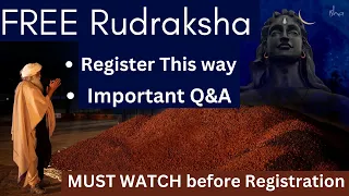 Isha Rudraksha Diksha New Registration 2024