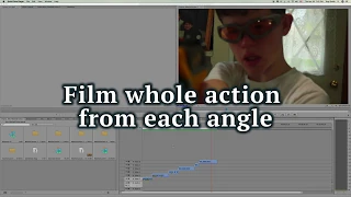 Matched Action and Cutting on Action Tutorial
