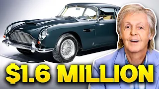 Inside Paul McCartney's INSANE Car Collection!