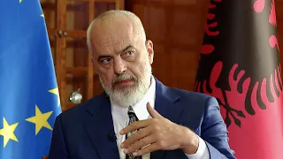 Kryeministri Edi Rama - Intervistë për televizionin grek ERT