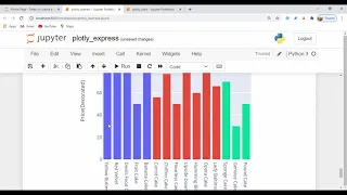 plotly express first run