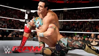 Kalisto vs. Alberto Del Rio: Raw, 16. Mai 2016