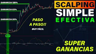 🤑ESTRATEGIA SCALPING SIMPLE MÁS Efectiva del 2023