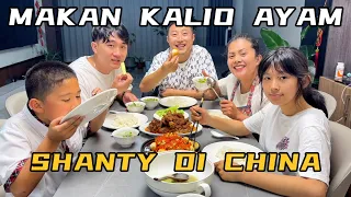 MASAK KALIO AYAM KHAS PADANG DAN PETE TELUR BALADO BUAT KELUARGA KU YANG TERCINTA DI CHINA