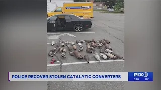 Dozens of stolen catalytic converters found in New Rochelle