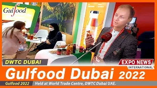 GULFOOD 2022 Dubai : FOOD IDEAS Lithuania : Pumpkin Coconut BlueBerry Soups Manufacturers : EXPONEWS