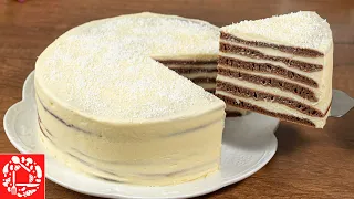 Cake in 5 MINUTES! NO OVEN and NO gelatin!