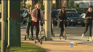 E-Scooter Warning: Lime, Bird Lawsuits Continue To Cruise In As Injures Soar