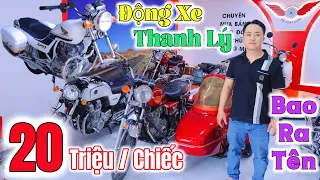 Đi Lạc Động Xe Vip Thanh Lý Bồ Câu 250 - CD Benly 125 Từ 20Tr Bao Tên 9 Chủ Tại Đại Phát Auto