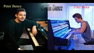 Coffin Dance(Astronomia) by Peter Buka and Peter Bence | Peter Buka vs Peter Bence