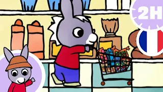 🛒 Trotro aide Papa à faire les courses ! 🛒 - Dessin Animé pour Bébé