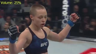 Rose Namajunas KNOCKS OUT Joanna Jedrzejczyk!!!