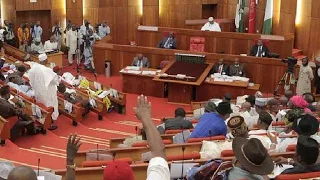 Nigeria's Senate passes 2018-2020 budget framework, raises oil price estimate