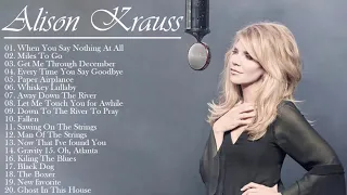 Alison Krauss Greatest Hits (Full album) - Best Of Alison Krauss Playlist - Country Female Singers
