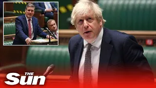 Sleaze allegations: Boris Johnson dodges question 'Who initially paid for £58k No11 flat refurb?'