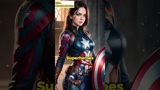 Russian Actress Irina Starshenbaum Becomes Marvel and DC superheroes #dc #marvel #avengers
