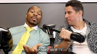 SHAWN PORTER "IM NOT AVOIDING CRAWFORD & HES NOT BEING DUCKED OR AVOIDED!"