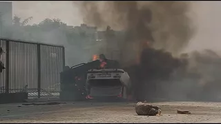 Икона/Icon 2005 car crash scene