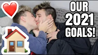 OUR RELATIONSHIP GOALS FOR 2021! w/ Brandon Szczupaj