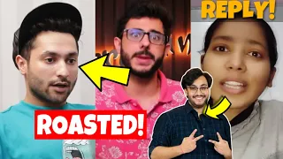 CarryMinati Roast Harsh Beniwal😂, Payal Zone Reply to Rawknee, Physics Wallah, Technoblade Face...