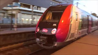 (Paris) Spot en Gare de Pont Cardinet (Transilien L et J, TER, Intercités)