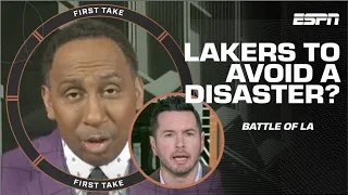 🚨 EMBARRASSING?! 🚨 Stephen A. & JJ Redick on if LeBron will MISS the playoffs! | First Take