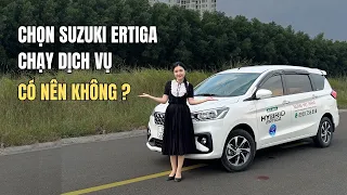 CHỌN SUZUKI ERTIGA CHẠY DỊCH VỤ, CÓ NÊN KHÔNG ? | SUZUKI VIỆT THẮNG