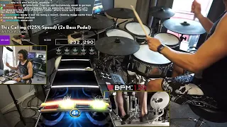 This Calling (125% Speed) by All That Remains - Pro Drums FC