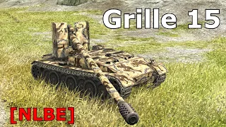 Grille 15 - 5 Kills • 9,1K DMG • WoT Blitz