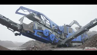 Watch the GIPOREC R 131 FDR GIGA DA crusher in action