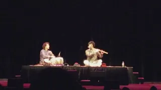 Ustad Zakir Hussain and Shri Rakesh Chaurasia Sacramento, California  2019