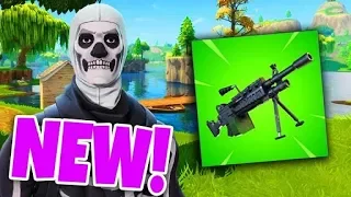 FORTNITE- NEW UPDATE // TILTED TOWERS THEORY // LMG