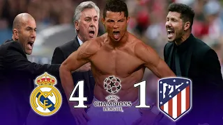 Real Madrid 4 - 1 Atletico Madrid UCL 2014 نهائي القرن وجنون عصام الشوالي 💥 1080/50 FPS