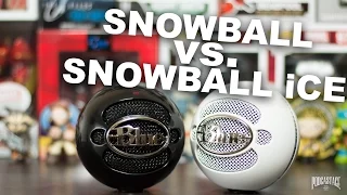 Blue Snowball vs Blue Snowball iCE Comparison (Versus Series)