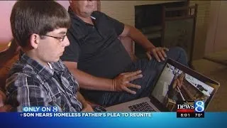 Son of piano-playing homeless man speaks