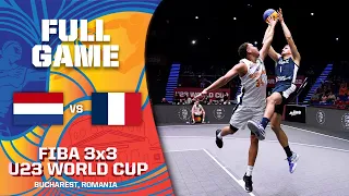 Netherlands v France | Men | Full Game | FIBA 3x3 U23 World Cup 2022