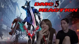 Devil May Cry 5 REVEAL REACTION!!!