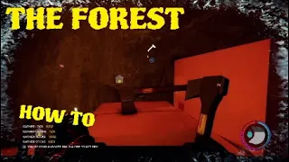 THE FOREST  HOW TO: find the katana and modern axe