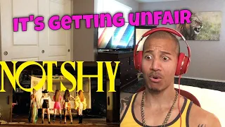 First time reacting to ITZY “Not Shy” M/V