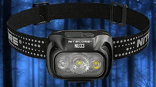 Nitecore NU33 700 люмен! Алюминий-пластик