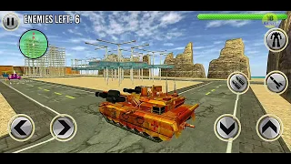 Tank Robot War Game: Jet Robot Transform Battle  - Android Gameplay FullHD