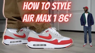 Air Max 1 Big Bubble Review/How To Style