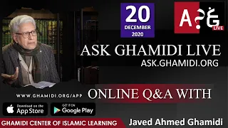 Ask Ghamidi Live - Episode - 3 - Questions & Answers with Javed Ahmed Ghamidi