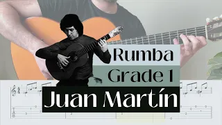 Tutorial: Rumba (canción popular) by Juan Martín