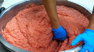 Fresh Pork！The Process of Making Pork Jerky / 肉乾手做職人, 傳承60年 - Taiwanese Traditional Food