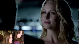 TVD 4X23 || MY REACTION TO KLAROLINE KISS