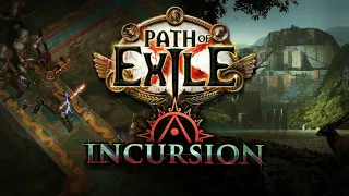 Path of Exile - Incursion - The Vaal Temple [PoE Soundtrack]