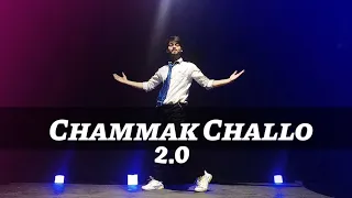 Chammak Challo | Dance Cover | Ra One | Shahrukh Khan | Maikel Suvo Dance Choreography