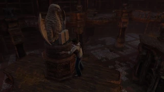 Uncharted: Drake's Fortune, Chapter 13 Library Puzzle Sequence