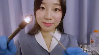 Nurse Carefully Getting Something Out Of Your Eye💧 ASMR